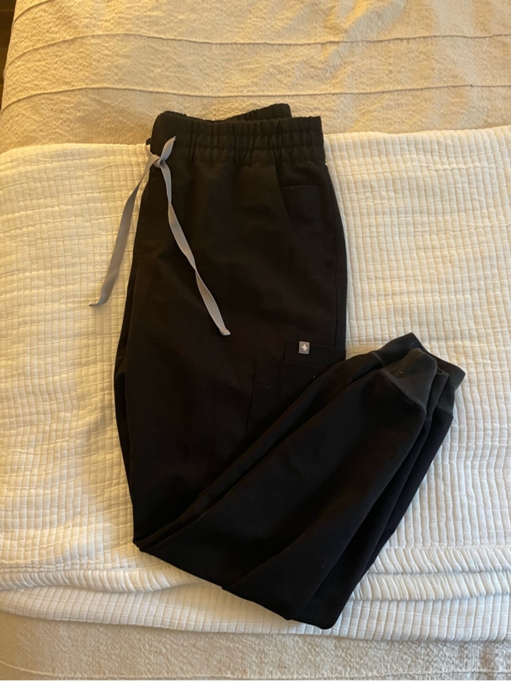 Figs Black Scrub Set Size Medium - Picture 3 of 3